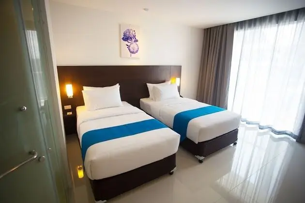Deluxe Twin Sea View