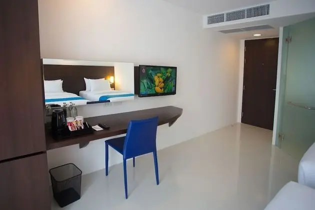 Deluxe Twin Sea View