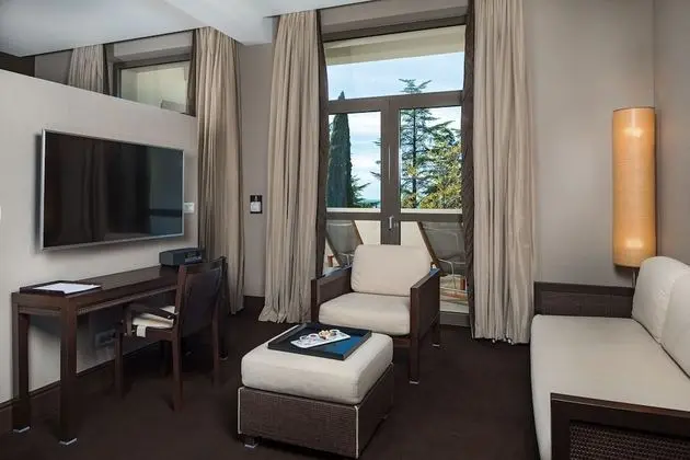 Deluxe Tek Büyük veya İki Ayrı Yataklı Oda, Bahçe Manzaralı