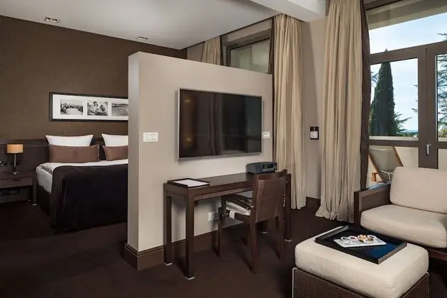 Deluxe Tek Büyük veya İki Ayrı Yataklı Oda, Deniz Manzaralı