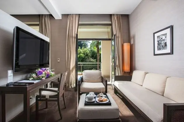Deluxe Tek Büyük veya İki Ayrı Yataklı Oda, Deniz Manzaralı
