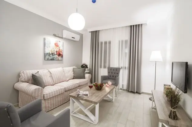 Deluxe Suite İki Ayrı Yataklı Oda