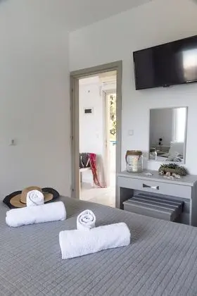 Standard Apart Daire, 1 Yatak Odası, Kısmi Deniz Manzaralı, Zemin Kat