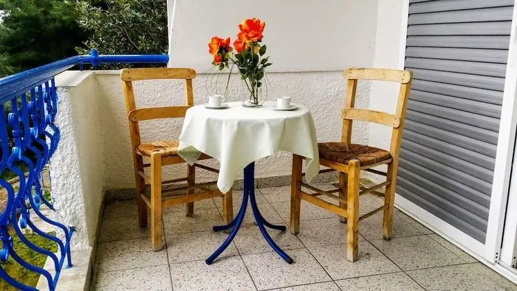 Standard Apart Daire, 1 Yatak Odası, Kısmi Deniz Manzaralı, Zemin Kat