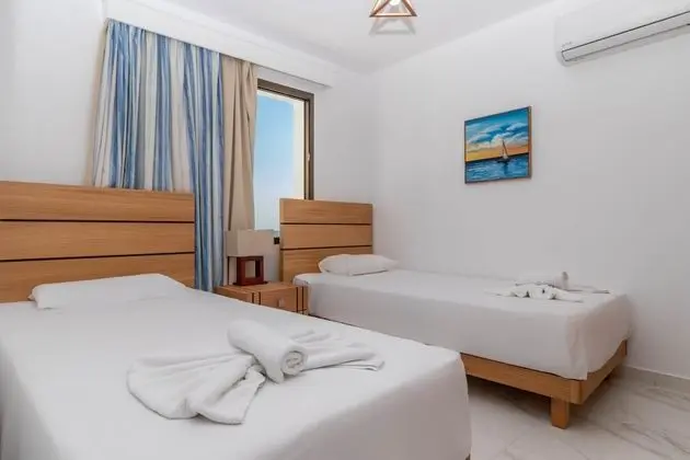 Apart Daire, 1 Yatak Odası, Deniz Manzaralı