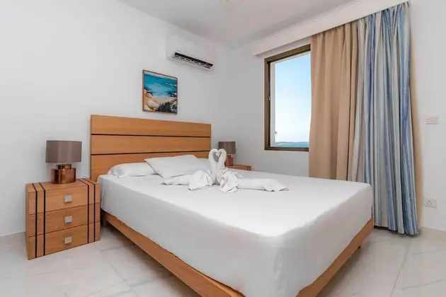 Apart Daire, 2 Yatak Odası, Deniz Manzaralı