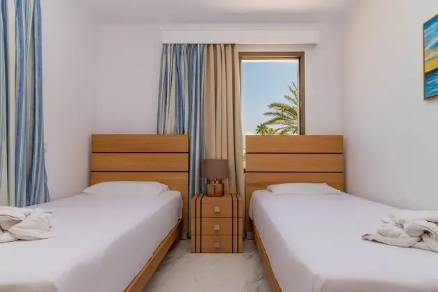 Apart Daire, 2 Yatak Odası, Deniz Manzaralı