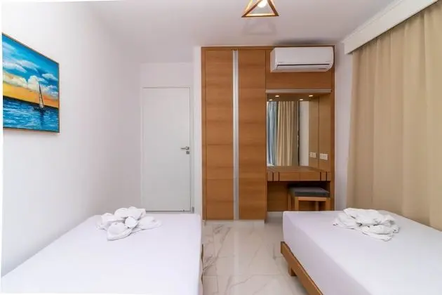 Apart Daire, 2 Yatak Odası, Deniz Manzaralı