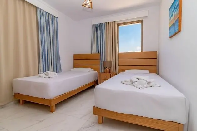 Apart Daire, 2 Yatak Odası, Deniz Manzaralı