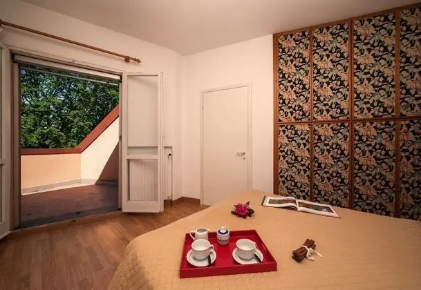 Family Apart Daire, Birden Çok Yatak, 2 Banyolu, Bahçeli (Rododendro Rosso)