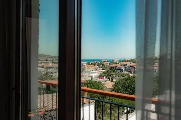 Deluxe Oda, Deniz Manzaralı, Balkonlu