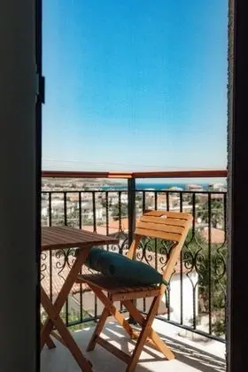 Deluxe Oda, Deniz Manzaralı, Balkonlu
