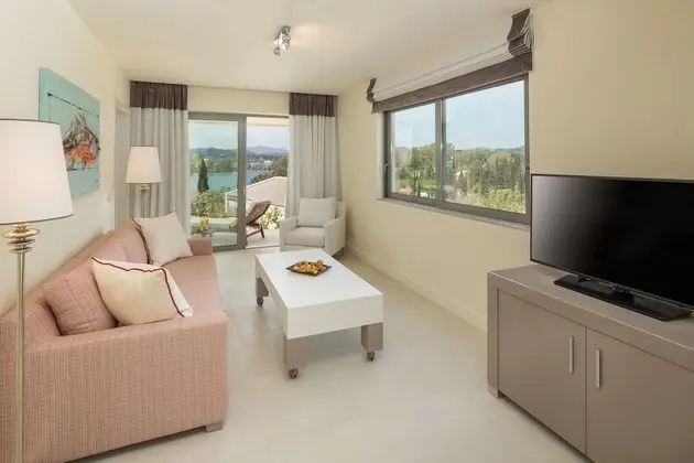 Panoramic Bungalov, Koy Manzaralı