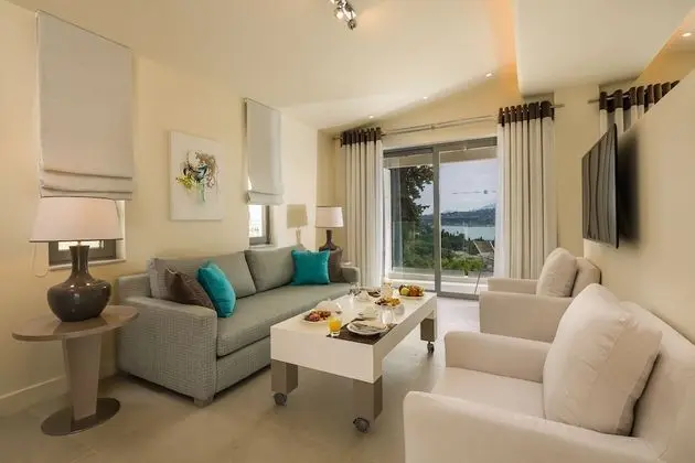Panoramic Bungalov, Sıcak Su Küveti, Koy Manzaralı