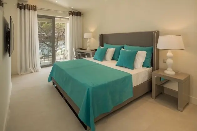 Panoramic Bungalov, Sıcak Su Küveti, Koy Manzaralı