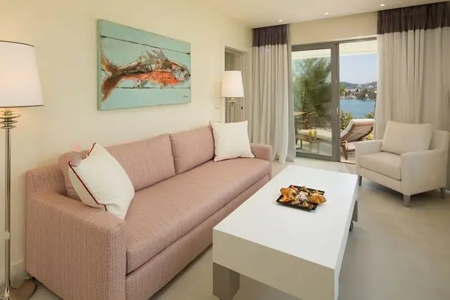 Panoramic Bungalov, Sıcak Su Küveti, Koy Manzaralı