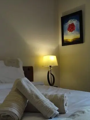 Deluxe Tek Büyük Yataklı Oda, Şömine