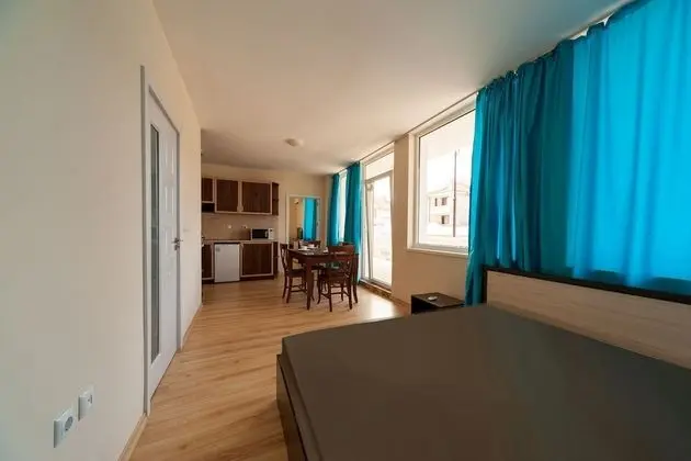 Apart Daire, Küçük Mutfak, Dağ Manzaralı (Free WiFi)