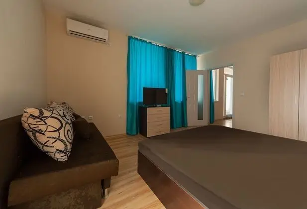 Apart Daire, Küçük Mutfak, Dağ Manzaralı (Free WiFi)