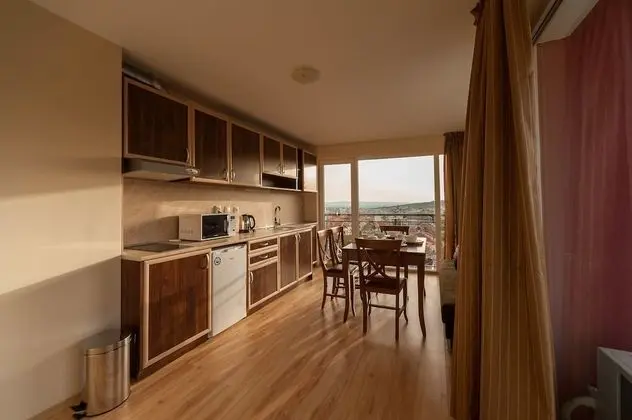 Apart Daire, Küçük Mutfak, Dağ Manzaralı (Free WiFi)