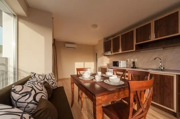 Apart Daire, Küçük Mutfak, Dağ Manzaralı (Free WiFi)