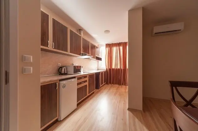 Apart Daire, Küçük Mutfak, Dağ Manzaralı (Free WiFi)