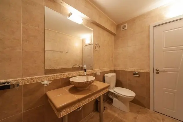Apart Daire, Küçük Mutfak, Dağ Manzaralı (Free WiFi)