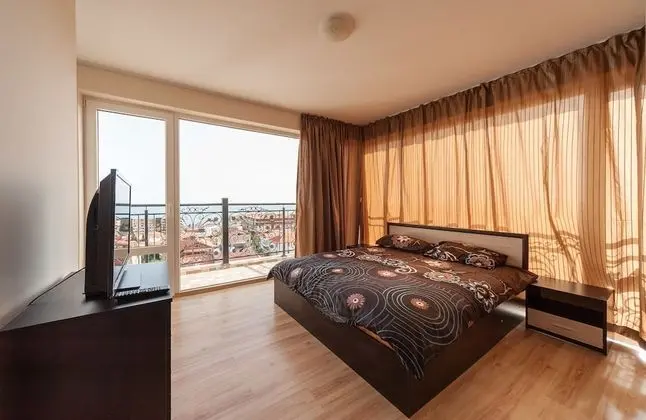 Apart Daire, Küçük Mutfak, Deniz Manzaralı (Free WiFi)