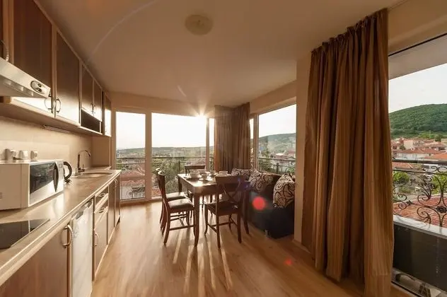 Apart Daire, Küçük Mutfak, Deniz Manzaralı (Free WiFi)