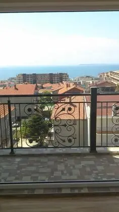 Apart Daire, Küçük Mutfak, Deniz Manzaralı (Free WiFi)