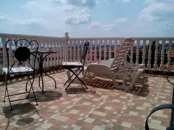 Apart Daire, Küçük Mutfak, Deniz Manzaralı (Free WiFi)