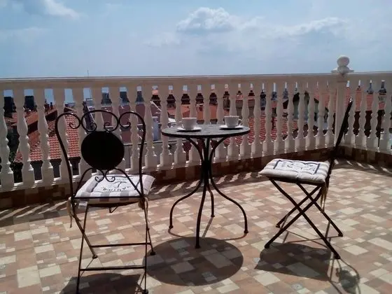 Apart Daire, Küçük Mutfak, Deniz Manzaralı (Free WiFi)