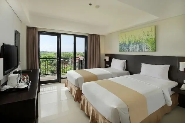 Deluxe İki Ayrı Yataklı Oda, Şehir Manzaralı