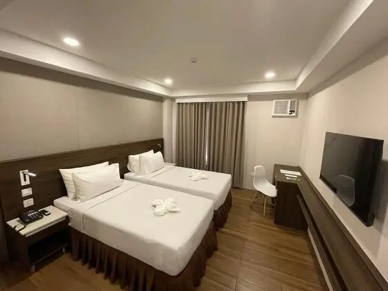 Deluxe Tek Büyük veya İki Ayrı Yataklı Oda