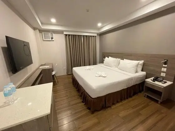 Deluxe Tek Büyük veya İki Ayrı Yataklı Oda