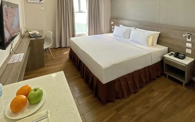 Deluxe Tek Büyük veya İki Ayrı Yataklı Oda