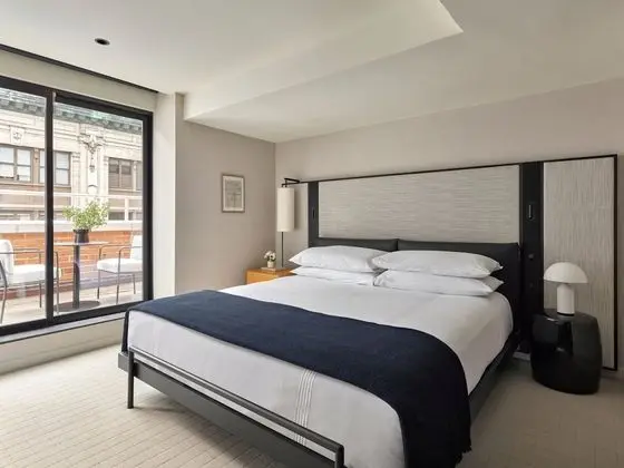 Premium Süit, Teras (Empire State)