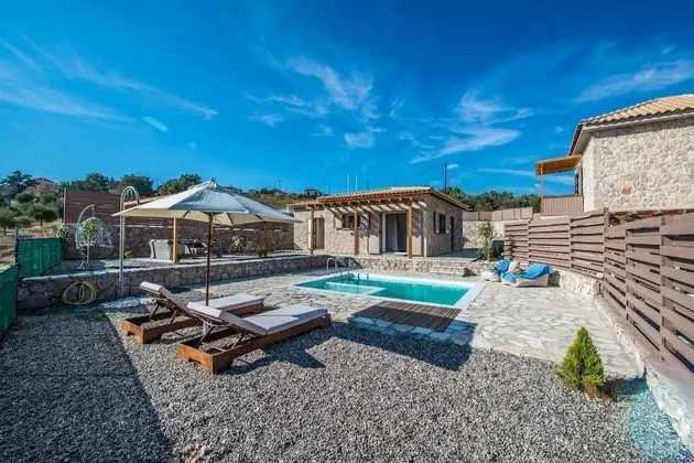 Villa, Kişiye Özel Havuzlu, Zemin Kat