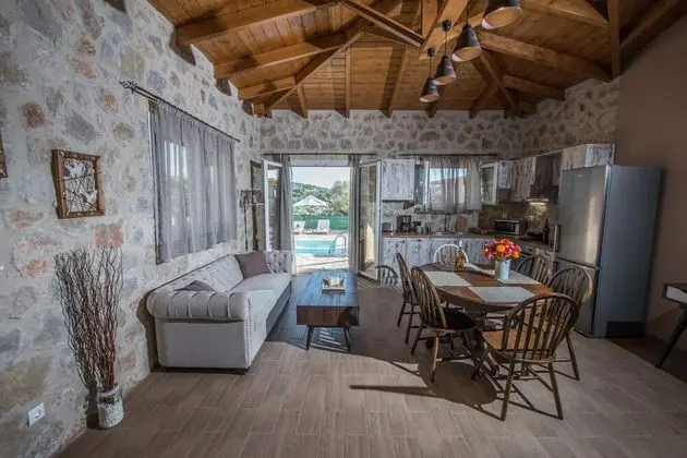 Villa, Kişiye Özel Havuzlu, Zemin Kat