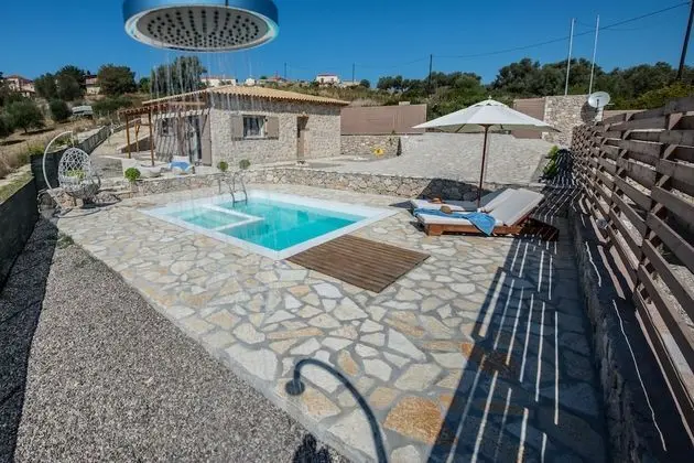 Villa, Kişiye Özel Havuzlu, Zemin Kat