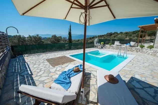 Villa, Kişiye Özel Havuzlu, Zemin Kat