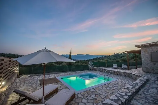 Villa, Kişiye Özel Havuzlu, Zemin Kat