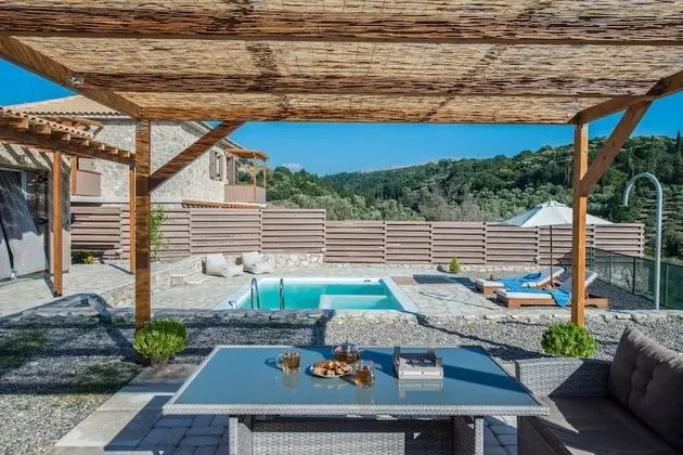 Villa, Kişiye Özel Havuzlu, Zemin Kat