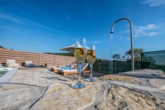 Villa, Kişiye Özel Havuzlu, Zemin Kat