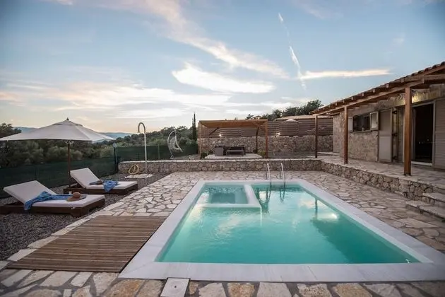 Villa, Kişiye Özel Havuzlu, Zemin Kat