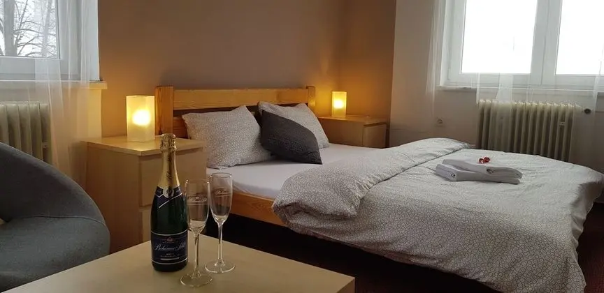 Tek Büyük veya İki Ayrı Yataklı Oda