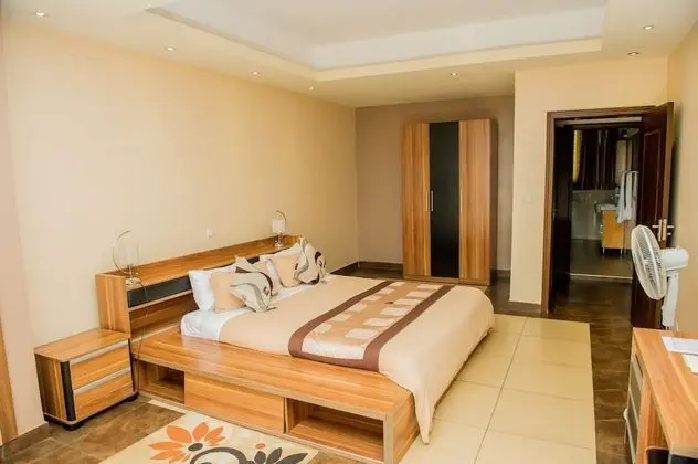 Luxury Apart Daire, 2 Yatak Odası