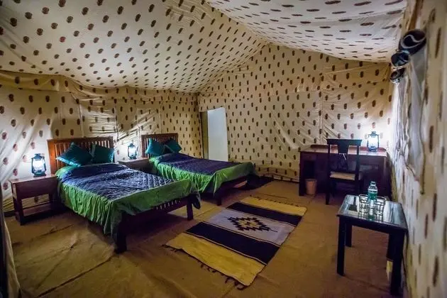 Luxury Desert Dune Tents