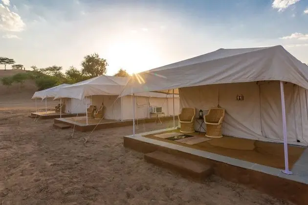 Luxury Desert Dune Tents