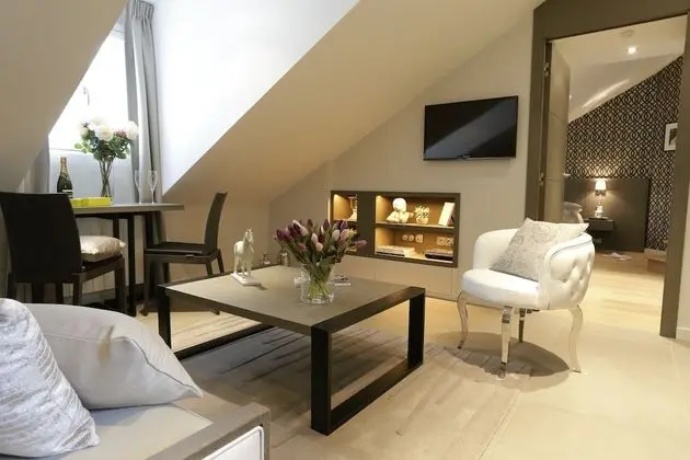 Süit, 2 Yatak Odası, Ek Bina (41 rue du Roi de Sicile)